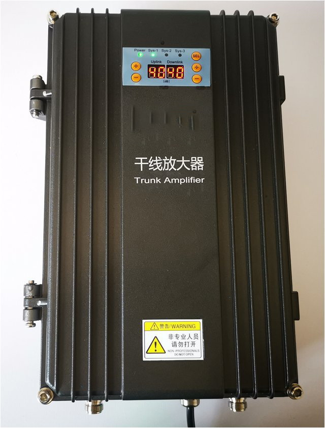  庆阳FM调频广播双向干线放大器