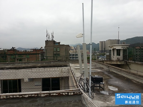  庆阳某看守所大功率手机信号屏蔽器（白噪声）案例