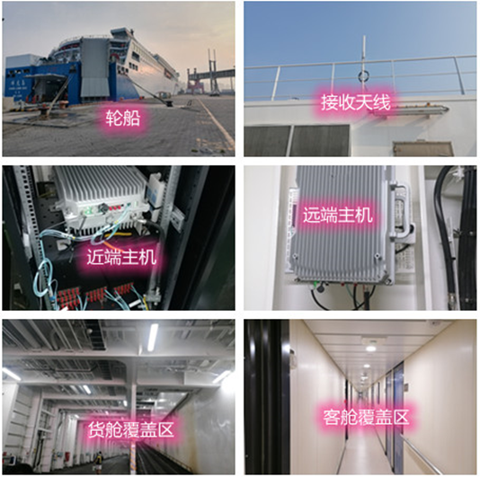  庆阳海上游轮轮船渔船覆盖案例