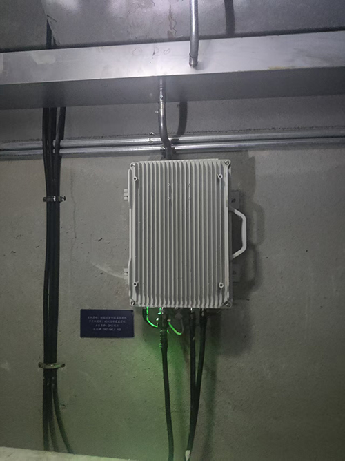  庆阳电力管廊覆盖漏缆方式案例