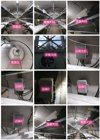  庆阳电力管廊覆盖天线方案案例